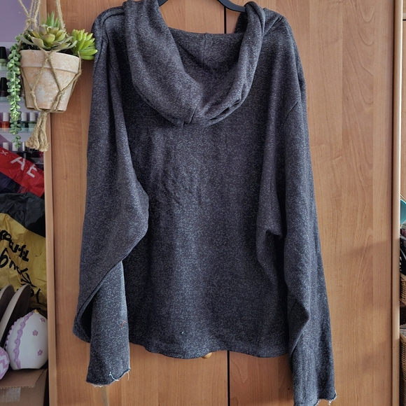 NWT MV Sport Door County USA Beach Hoodie in Driftwood Women's XXL - Picture 4 of 4